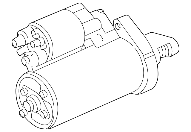 Starter Motor A006151060180