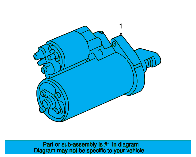 Starter Motor A006151060180