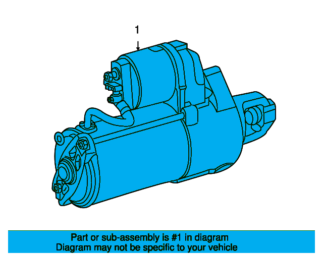 Remanufactured Starter A006151610180