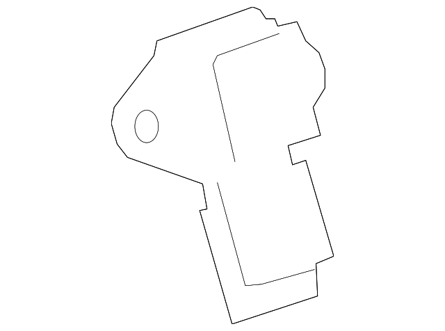 Manifold Absolute Pressure Sensor A0061539728