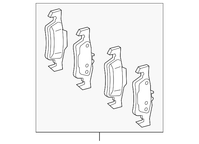 Disk Brake Pad A0064203420