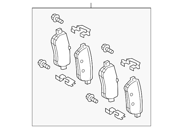 Disk Brake Pad A0064205720