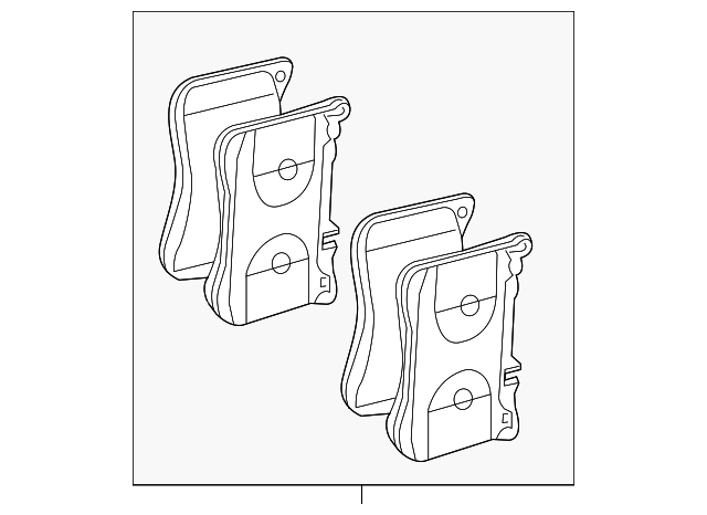 Brake Pads A0074204020