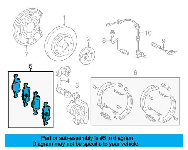 Ts Disk Brake Pad A0074206820