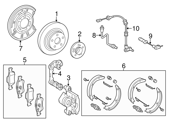 Ts Disk Brake Pad A0074206820