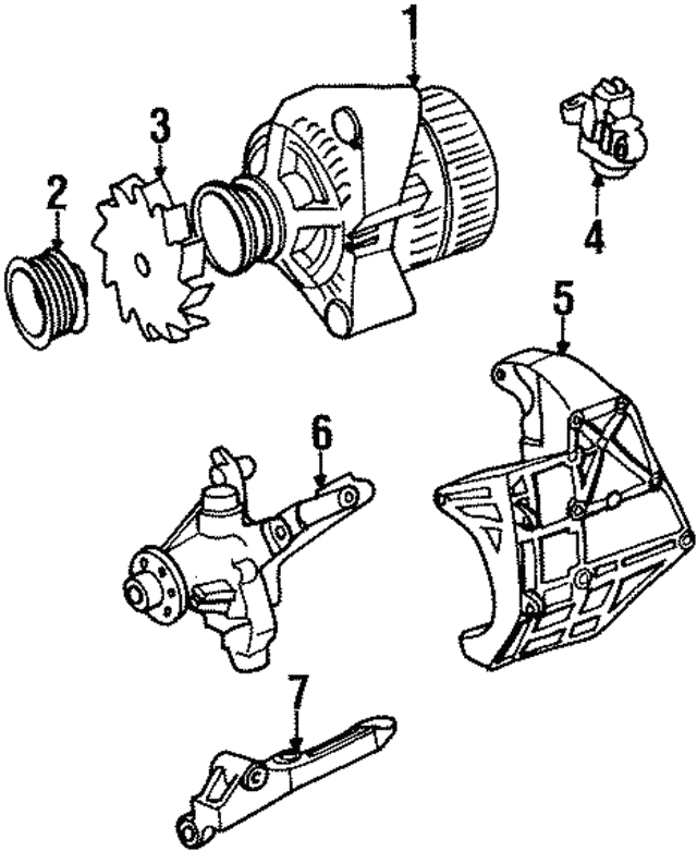 Alternator A008154840280