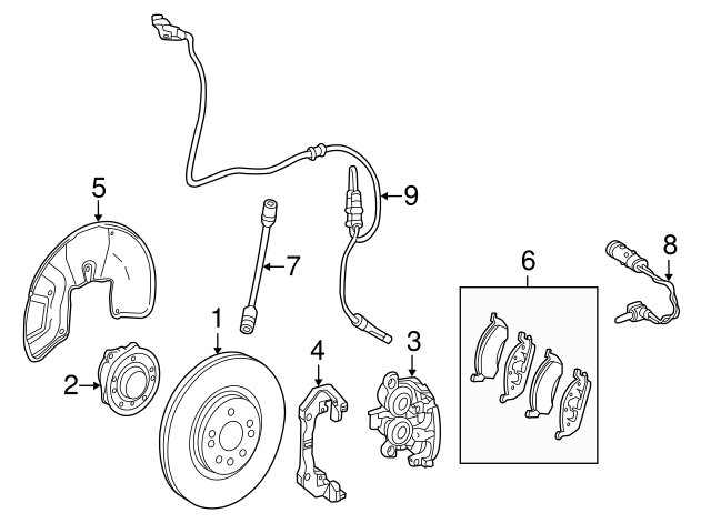 Brake Pads A0084200020