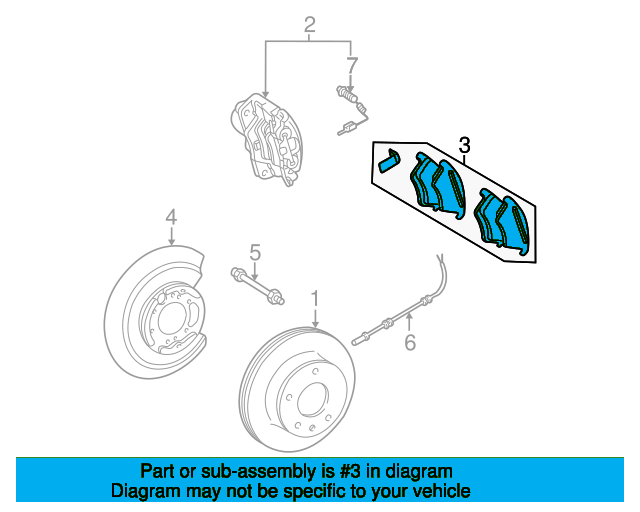 Disc Brake Pad Set A0084204420