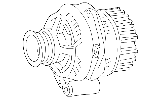 Serpentine Belt A009154020280