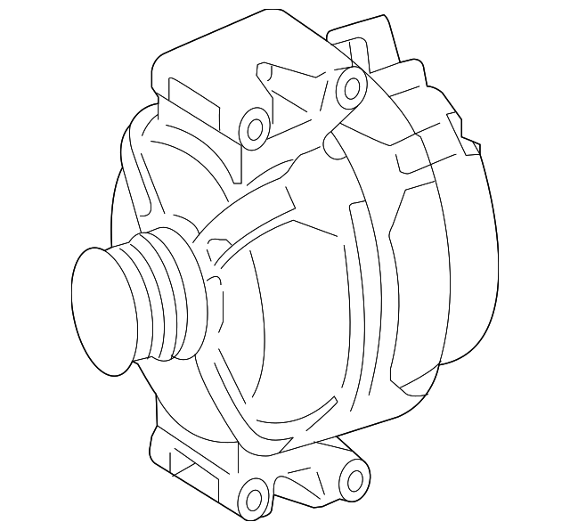 Alternator A0131546802