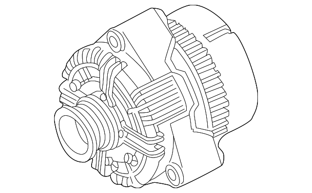 Alternator A013154810283