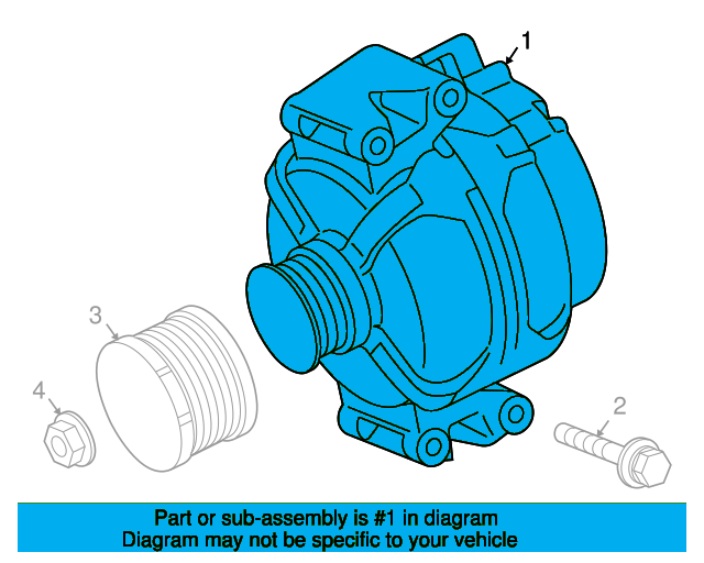 GENERATOR A0141543902