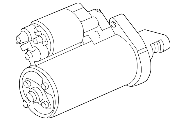 Starter Motor A1121510001