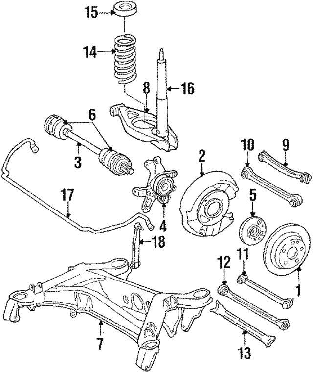 Brake Rotor A1244231012