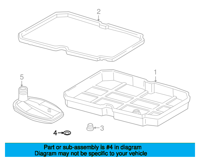 Drain Plug Gasket A1402710060