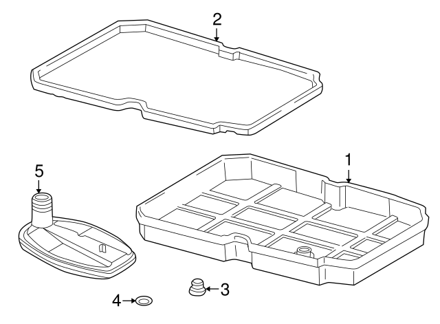 Drain Plug Gasket A1402710060