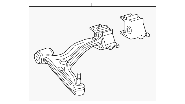 Lower Control Arm A1563300200