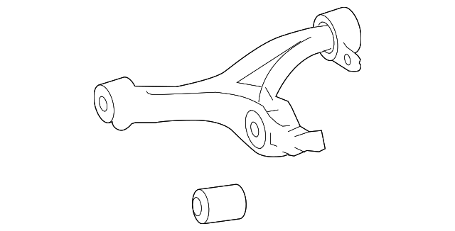 Transv Control Arm A1643303507