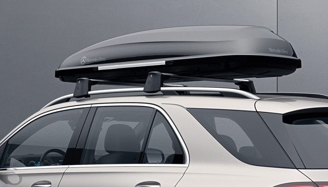 Mercedes luggage carrier sale