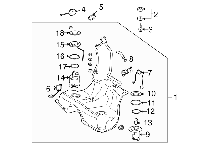 KRAFTSTFILTER A1714700990