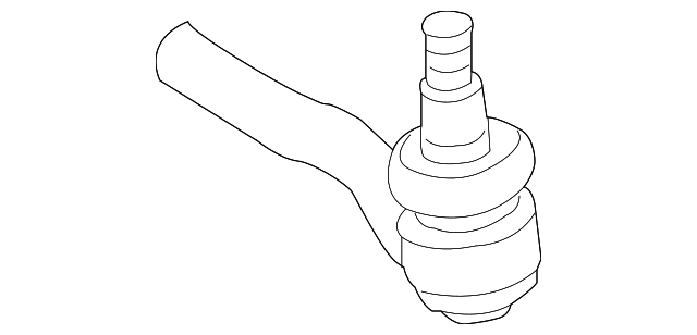 Outer Tie Rod A2033304003