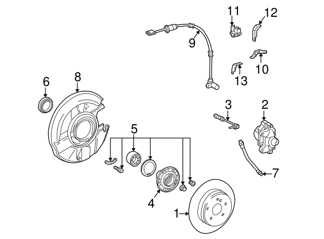 BREMSSCHEIBE A2034230112