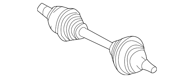 Axle Assembly A2043302401