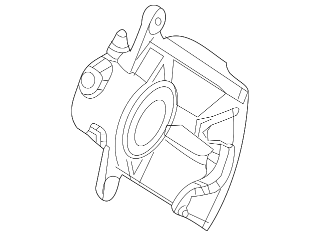 BREMSSATTEL A2044212781