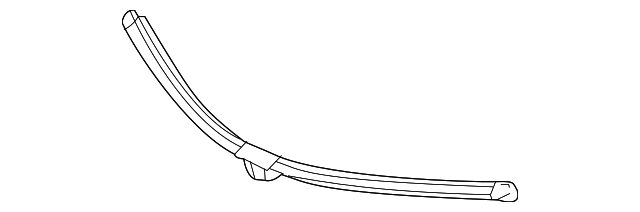 Wiper Blade A2048201300