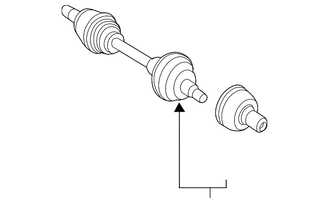 ANTRIEBSWELLE A2053300003