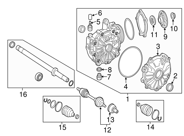 ANTRIEBSWELLE A2053300003