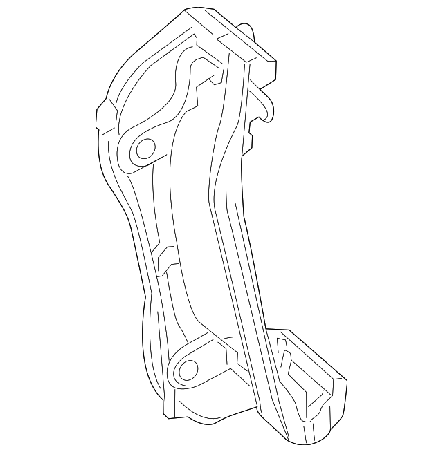 Disc Brake Caliper Bracket A2054210594