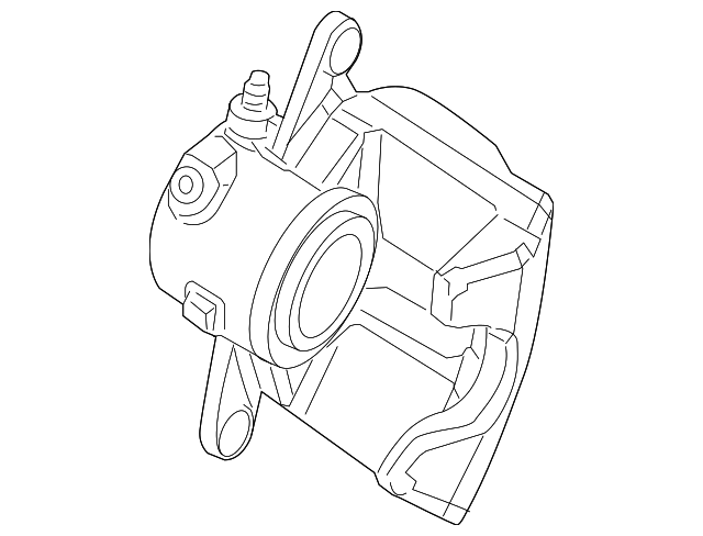 Disc Brake Caliper A2074210181