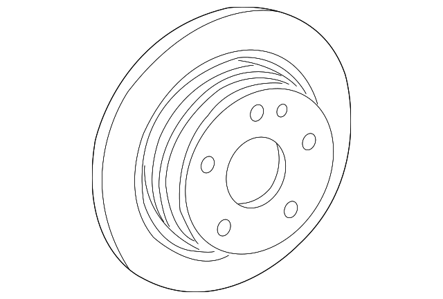 Disc Brake Rotor A210423081264