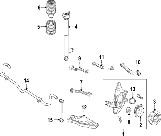 Air Spring A2123200625