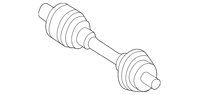 Axle Assembly A2123301100