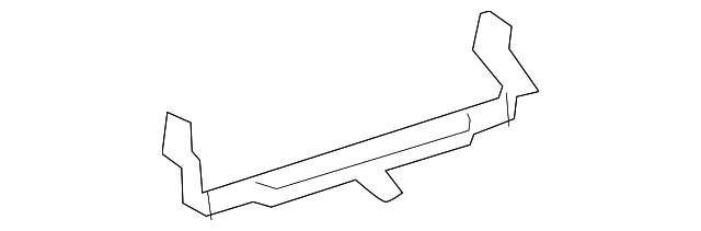 Body B-Pillar Baffle Plate A2136800125