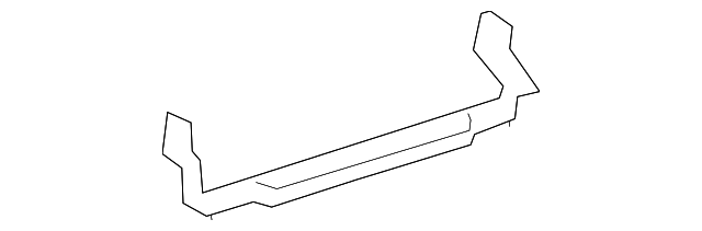 Body B-Pillar Baffle Plate A2136800325