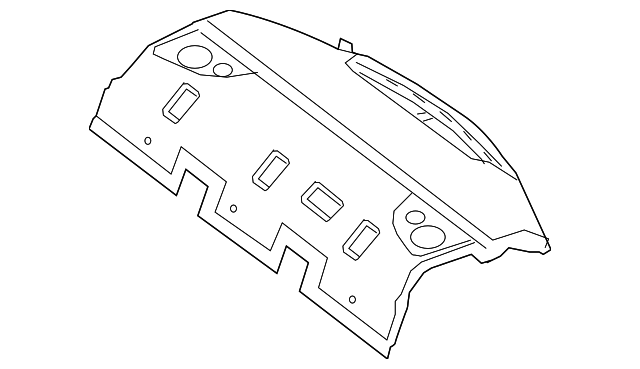 Pkg Tray Trim A21369058048U44