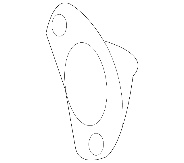 Exhaust Pipe Connector Gasket A2194920080