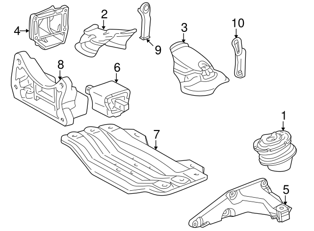 Trans Mount A2202400218