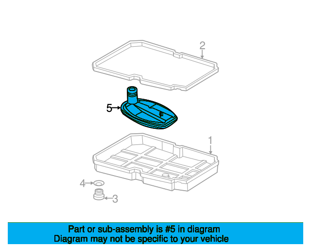 Transmission Filter A2212770000