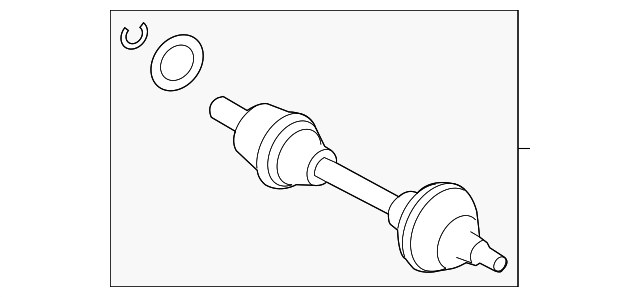 Axle Assembly A2533301300