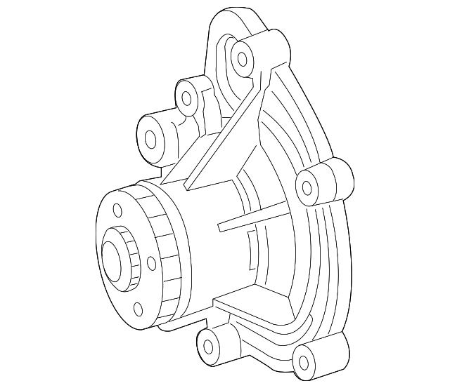 Water Pump A2712001001