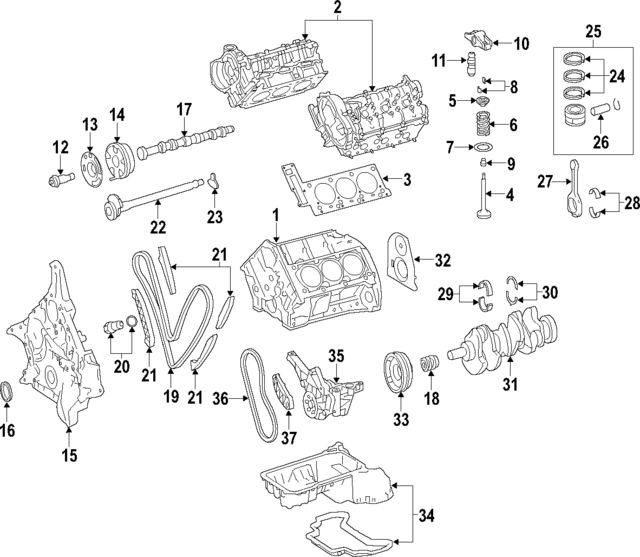 Timing Gear Set A2720505347