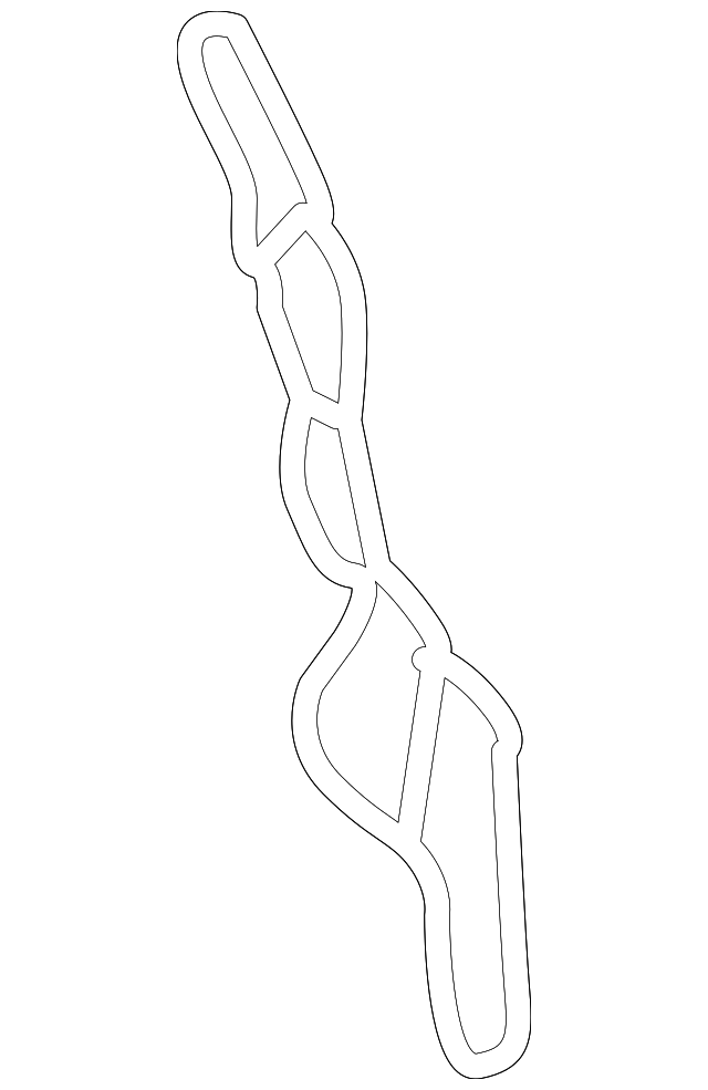 Elastomer Molded Seal A2721840080