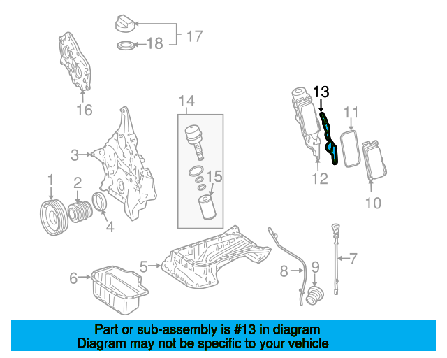 Elastomer Molded Seal A2721840080