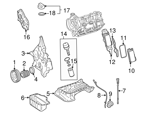 Elastomer Molded Seal A2721840080