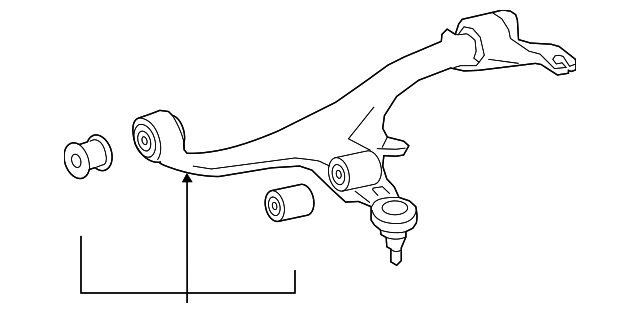 Suspension Control Arm A4633307001