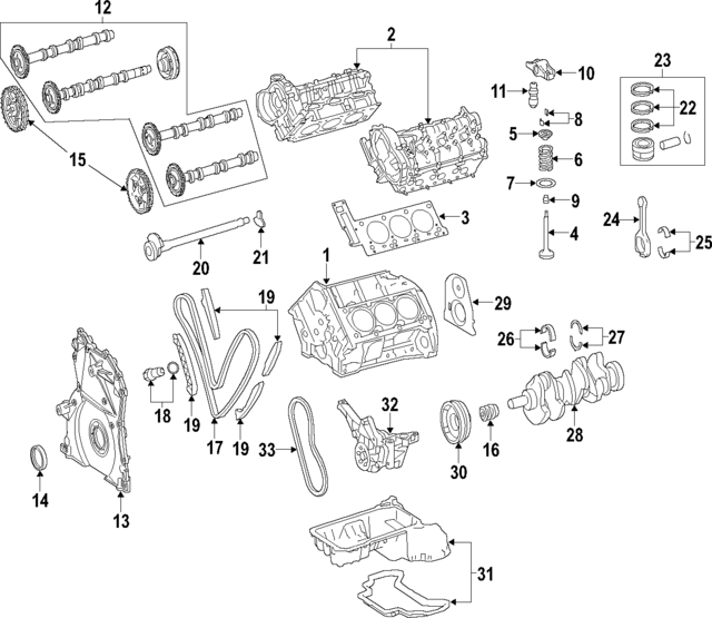 Camshaft Gear A6420521701